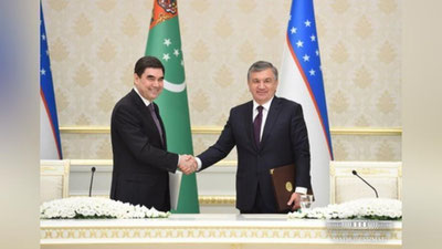 'Икки давлат ўртасида 2019 йилга мўлжалланган ҳамкорлик дастури имзоланди'ning rasmi