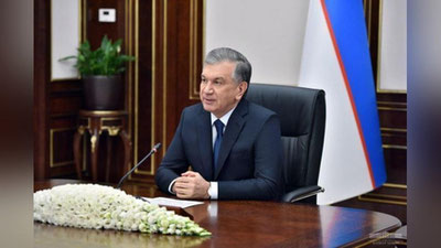 'Shavkat Mirziyoev korrupsiyaga qarshi kurashish tizimini takomillashtirish yuzasidan ko`rsatmalar berdi'ning rasmi