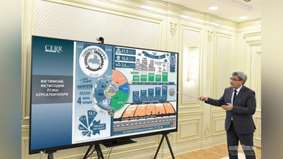 Изрображение 'Проведен анализ эффективности социально-экономических реформ в Самаркандской области'