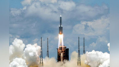 Изрображение 'Китай запустил первый зонд для изучения Марса (видео)'