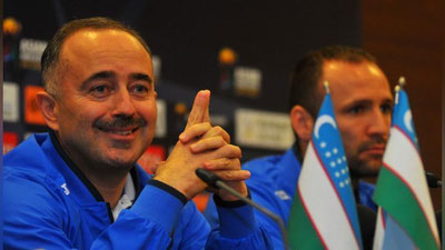 'Babayan va Bikmaev muxlislardan stadionga kelib, qo`llab-quvvatlashlarini so`rashdi'ning rasmi