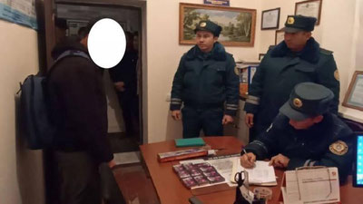 'Қорақалпоғистонда фуқаро 600 дона пиротехника воситасини ўз ихтиёри билан топширди'ning rasmi