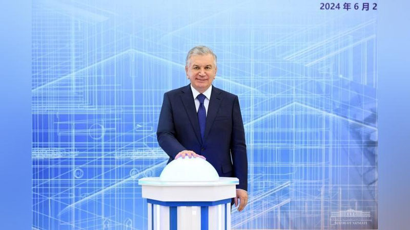 Изрображение 'Дан старт первым инвестиционным проектам в технопарке Заамина'