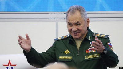 'Шойгу Америка дронини уриб туширган учувчиларни мукофотлади'ning rasmi