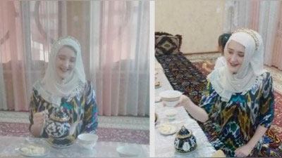 Изрображение 'Суперкелинчак из Британии: англичанка переехала к мужу в село под Ферганой'