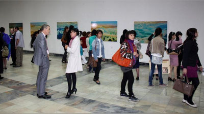 '​VATANIMIZ MUSTAQILLIGINING 26 YILLIGIGA BAG`IShLANGAN KO`RGAZMA OChILDI'ning rasmi