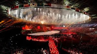 'Indoneziya 2032 yilgi yozgi Olimpiada o`yinlariga mezbonlik qiladi 'ning rasmi