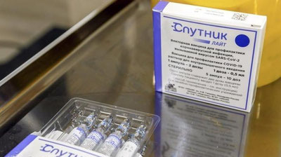 Изрображение 'Баходыр Юсупалиев: Узбекистан готов использовать однокомпонентную вакцину «Спутник Лайт»'