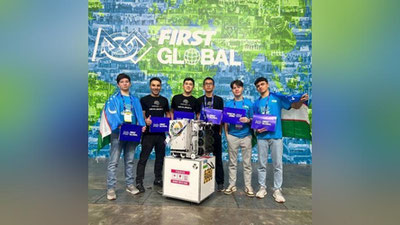 'Ўзбекистон терма жамоаси робототехника бўйича жаҳон чемпионатида бронза медалини қўлга киритишди'ning rasmi