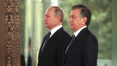 'Shavkat Mirziyoev Putinga hamdardlik bildirdi'ning rasmi