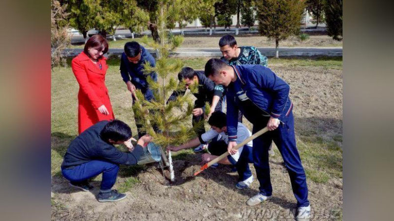 'Mamlakatimizda o`tkazilgan umumxalq hasharda 22 milliondan ortiq kishi ishtirok etdi'ning rasmi