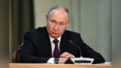 'Gaaga sudi Putinni hibsga olish uchun order berdi'ning rasmi