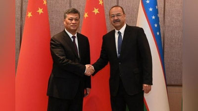 Изрображение 'Правительственная делегация Узбекистана побывала в Урумчи'