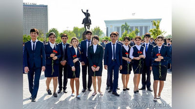 'MARKAZIY OSIYo AHOLISINING 60 FOIZINI YoShLAR TAShKIL ETADI'ning rasmi