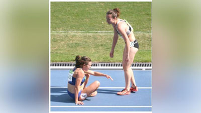 'Sportchi qiz medalni emas,  odamiylikni tanladi'ning rasmi