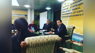 'Озодбек Назарбеков бошқа лавозимга тайинланди'ning rasmi