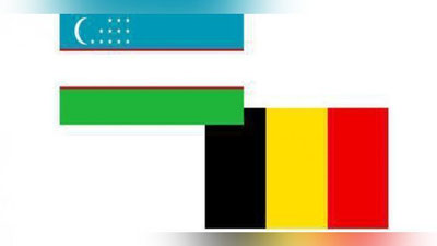 '​O`zbekiston Prezidenti va belgiyaliklar qiroli bir-birlarini qutladilar'ning rasmi
