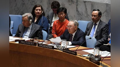 'Ўзбекистон Республикаси ташқи ишлар вазири БМТ Хавфсизлик кенгаши йиғилишида иштирок этди'ning rasmi