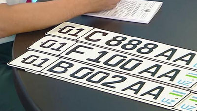 '“Chiroyli” avtoraqamlarning narxlari o`zgardi'ning rasmi