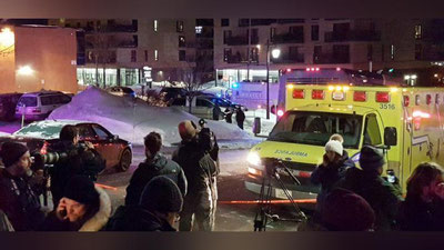 '​Kanadadagi machitda bo`lgan otishma oqibatida besh kishi halok bo`ldi'ning rasmi