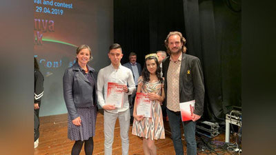 'Respublika dizayn kolleji o`quvchilari Halqaro tanlovda sovrinli o`rinlarni egallashdi'ning rasmi