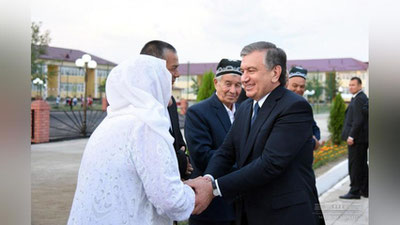 'Harob ahvolda bo`lgan Shahrobod mahallasi butunlay yangicha qiyofa kasb etdi'ning rasmi