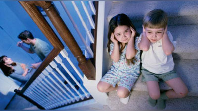 'Жанжаллар болалар тақдирида 'ning rasmi