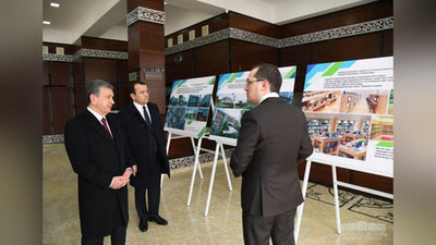 'Namangandagi Nodirabegim nomidagi axborot-kutubxona markazi butkul yangilanadi (foto)'ning rasmi