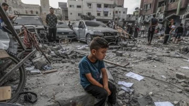'G`azo sektorida Isroil va Hamas o`rtasida tuzilgan vaqtinchalik sulh kuchga kirdi'ning rasmi