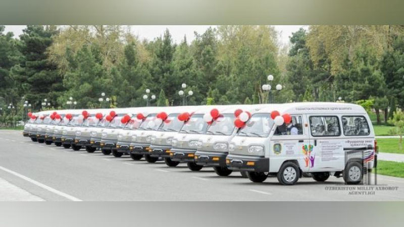 'Давлат хизматлари марказларига “Damas” автомашиналари топширилди'ning rasmi
