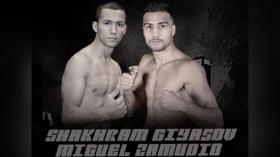 'Shahram G`iyosovning navbatdagi raqibi va jang sanasi ma`lum bo`ldi'ning rasmi