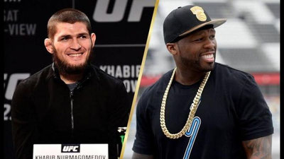 '50 Cent Habib Nurmagomedovga 2 mln. dollar taklif qildi'ning rasmi