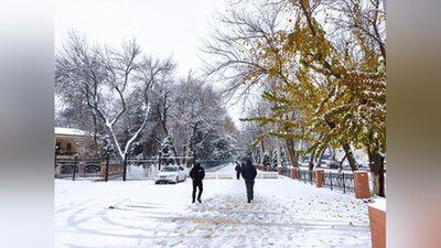 Изрображение 'На Узбекистан снова надвигается холодный антициклон'