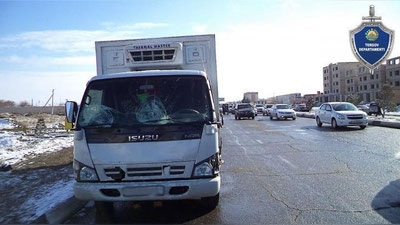 Изрображение 'В Бухаре супружеская пара погибла под колесами грузовика'