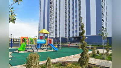 Изрображение 'Президент Шавкат Мирзиёев ознакомился с новым жилым кварталом в Карши (фото)'