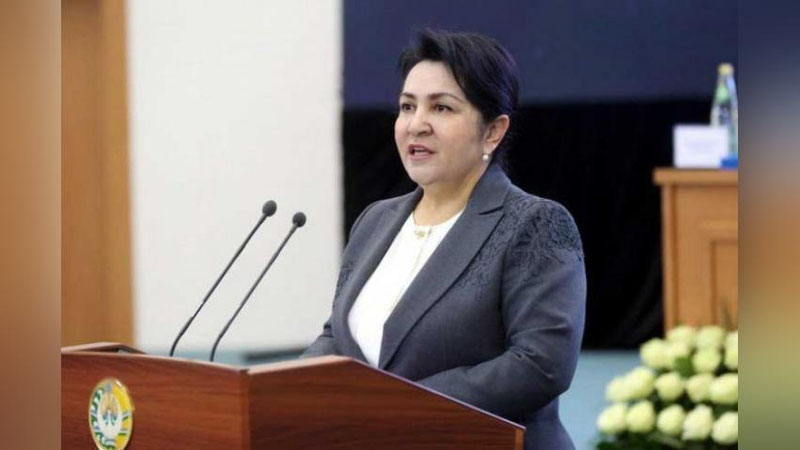 'Ислоҳотларнинг қонуний асосларини яратиш – зиммамиздаги устувор вазифалардан бўлиб қолади – Танзила НОРБОЕВА'ning rasmi