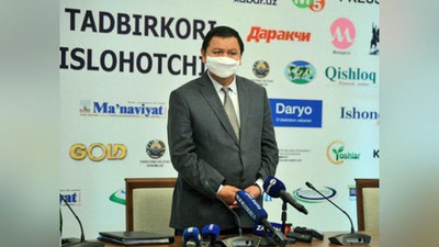 '"Chashmadagi holatni "So`x voqealari" deb gapirilishiga qarshiman". Shuhrat G`aniev bo`lib o`tgan hodisalar haqidagi savollarga javob berdi'ning rasmi