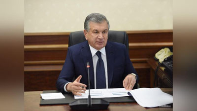 'Shavkat Mirziyoev qurilish sohadasidagi korrupsiya va “xufiyona iqtisodiyot” holatlarini keskin tanqid qildi'ning rasmi