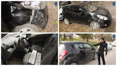 'Olmazor tumanidan olib qochilgan avtomashinada sayr qilmoqchi bo`lgan yigitcha Yunusobodda YTHga uchradi'ning rasmi