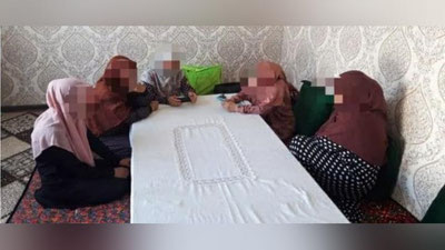 'Сурхондарёда вояга етмаган қизларга диний таълим бераётган ноқонуний ҳужра аниқланди'ning rasmi