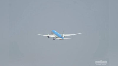 Изрображение 'Президент Узбекистана отбыл в Навоийскую область'