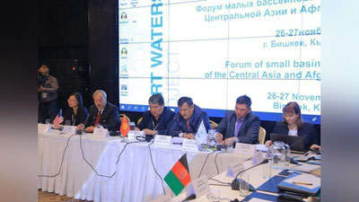 '​Markaziy Osiyoda suvdan foydalanish masalalari muhokama qilinmoqda'ning rasmi