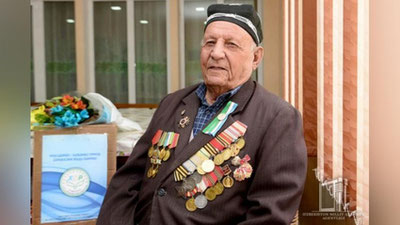 'Партия фаоллари фахрийлар хонадонларида бўлди'ning rasmi