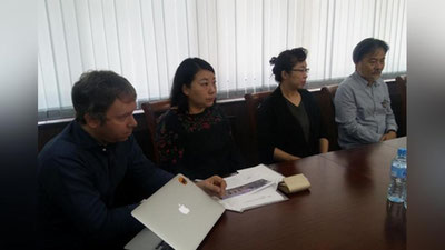 '​2018 YILNING BAHOR OYLARIDA ILK O`ZBEK-YaPON BADIIY FILMI SURATGA OLINADI'ning rasmi