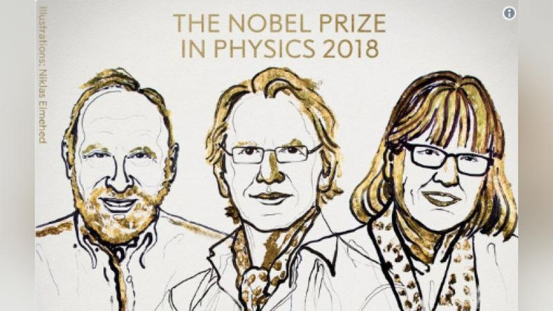 Изрображение 'ОБЪЯВЛЕНЫ НОБЕЛЕВСКИЕ ЛАУРЕАТЫ ПО ФИЗИКЕ'