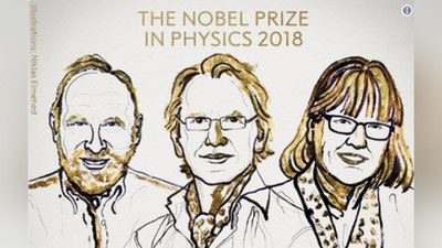 Изрображение 'ОБЪЯВЛЕНЫ НОБЕЛЕВСКИЕ ЛАУРЕАТЫ ПО ФИЗИКЕ'