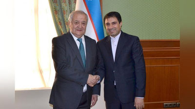 'Eronning O`zbekistondagi yangi elchisi tayinlandi'ning rasmi