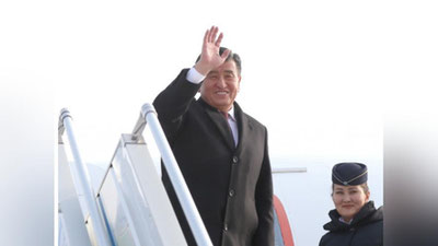 Изрображение 'ЗАВЕРШИЛСЯ ВИЗИТ ПРЕЗИДЕНТА КЫРГЫЗСТАНА В УЗБЕКИСТАН'