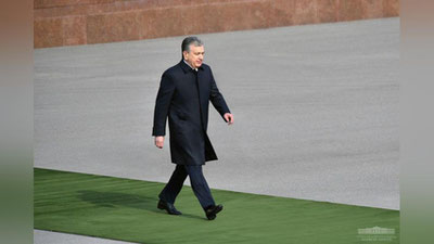 'Bugun Prezident Qashqadaryoga boradi'ning rasmi