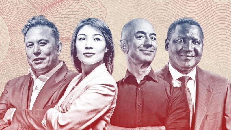 'Forbes дунёдаги энг бой одамлар рейтингини эълон қилди'ning rasmi